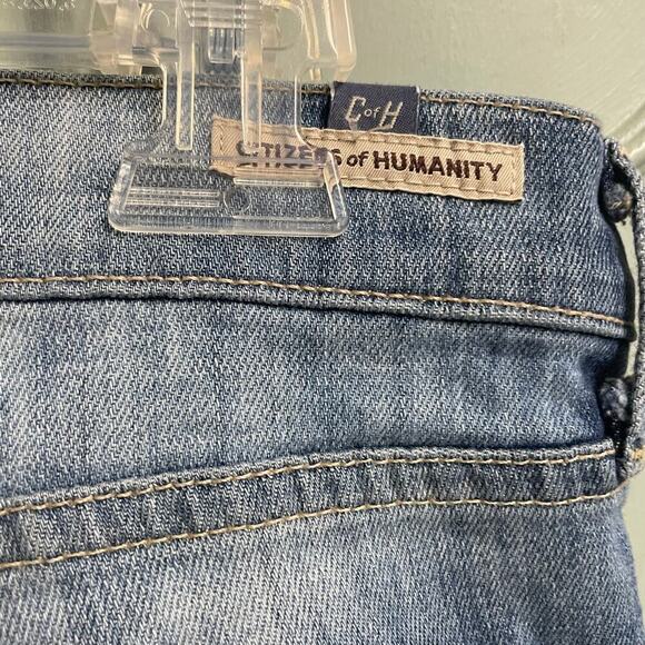 Citizens of Humanity Size 30 Morrison Slim Bootcut Jean Medium Wash COH Women - Picture 5 of 7